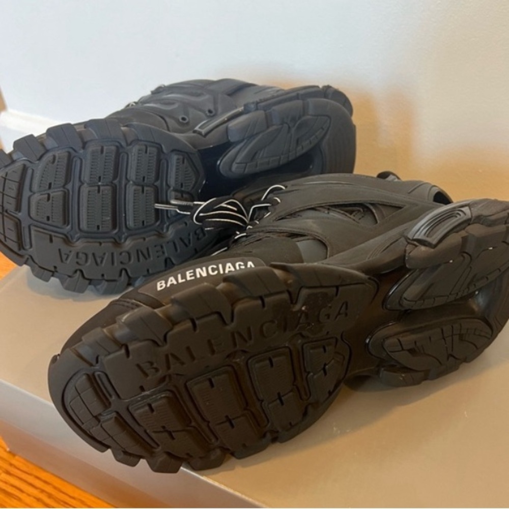 balenciaga Track Shoes black size 10